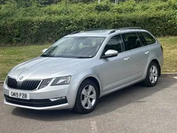 Silver Used 2019 Skoda Octavia SE Technology Estate | £7,900 (Good price)