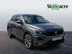 Grey Used 2021 VW T-Roc R-line SUV | £16,995 (Good price)