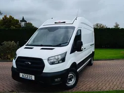 White Used 2021 Ford Transit Trend Van | £14,995 (Expensive)