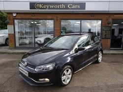 Black Used 2017 VW Polo Edition Hatchback | £6,495 (Super price)