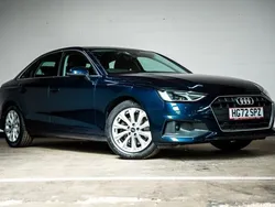 Blue Used 2022 Audi A4 Comfort Sedan | £19,000 (Super price)