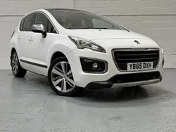 White Used 2015 Peugeot 3008 Allure SUV | £5,595 (Fair price)