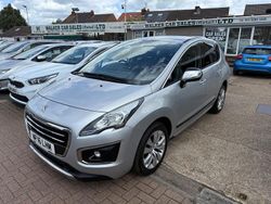 Silver Used 2016 Peugeot 3008 Active Hatchback | £6,995 (Good price)