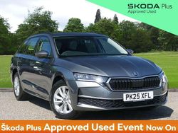 Grey Used 2025 Skoda Octavia SE Technology Estate | £27,695 (Expensive)