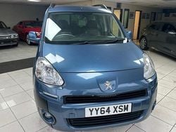 Blue Used 2014 Peugeot Partner Tepee Outdoor MPV | £4,290 (Good price)
