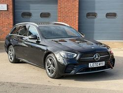 Black Used 2020 Mercedes E300 AMG line Estate | £23,495 (Super price)
