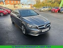 Grey Used 2013 Mercedes CLA180 Sedan | £7,995 (A bit pricey)