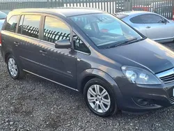 Grey Used 2013 Vauxhall Zafira Design Edition MPV | £2,495 (Good price)