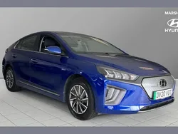 Blue Used 2020 Hyundai Ioniq Premium Sedan | £8,750 (Fair price)