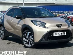 Beige Used 2023 Toyota Aygo Hatchback | £15,113 (Fair price)