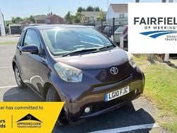 Purple Used 2010 Toyota iQ Hatchback | £5,795 (A bit pricey)