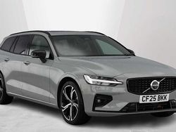 Grey Used 2025 Volvo V60 Ultra Estate | £37,187 (Expensive)