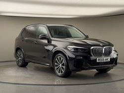 Sapphire black Used 2019 BMW X5 M Sport SUV | £33,500 (Good price)