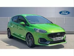 Green Used 2023 Ford Fiesta ST Hatchback | £19,700 (Fair price)