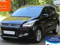 Black Used 2013 Ford Kuga Titanium X SUV | £4,495 (Fair price)