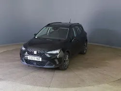 Black Used 2023 Seat Arona SE SUV | £11,299 (Fair price)