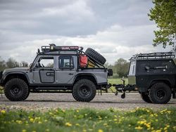 Grey Used 2010 Land Rover Defender SUV | £25,000 (Expensive)