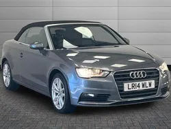 Grey Used 2014 Audi A3 Cabriolet Sport Cabriolet | £12,299 (Fair price)