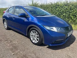 Blue Used 2013 Honda Civic ES Hatchback | £4,999 (Good price)