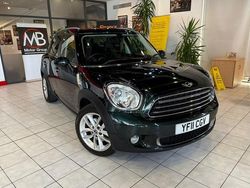 Used 2011 Mini Cooper Countryman SUV | £6,992 (A bit pricey)
