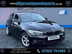 Black Used 2018 BMW 116 Hatchback | £8,288 (Fair price)