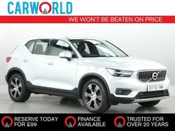 Silver Used 2020 Volvo XC40 Inscription SUV | £19,400 (Good price)