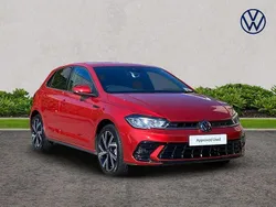 Red Used 2022 VW Polo R-line Hatchback | £18,000 (A bit pricey)