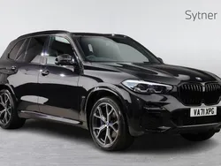 Black Used 2021 BMW X5 M Sport SUV | £43,500 (Fair price)