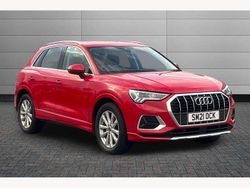 Tango red Used 2021 Audi Q3 Sport SUV | £19,950 (Good price)