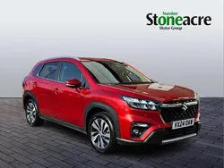 Red Used 2024 Suzuki SX4 S-Cross SUV | £18,800 (Expensive)