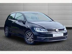 Black Used 2018 VW Golf VII SE Hatchback | £10,750 (Good price)