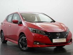 Red Used 2022 Nissan Leaf Acenta Hatchback | £10,299 (Fair price)