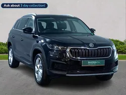 Black Used 2024 Skoda Kodiaq SE L Executive SUV | £29,957 (Good price)