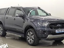 Grey Used 2021 Ford Ranger Wildtrack Pickup | £15,990 (Super price)