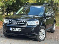 Black Used 2012 Land Rover Freelander 2 SUV | £3,995 (Good price)