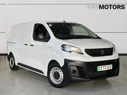 Ice white New 2024 Peugeot e-Expert Premium Van | £16,995 (Good price)