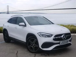 White Used 2023 Mercedes GLA200 AMG Line Premium SUV | £29,444 (Expensive)