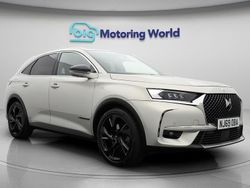 White Used 2020 DS Automobiles DS7 Crossback Ultra Prestige SUV | £17,200 (Fair price)