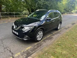 Black Used 2017 Nissan X-Trail Tekna SUV | £7,800 (Good price)