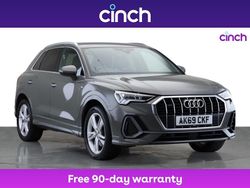 Grey Used 2019 Audi Q3 S-Line SUV | £22,489 (Fair price)
