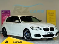 White Used 2018 BMW M140 M Sport Hatchback | £19,495 (Fair price)