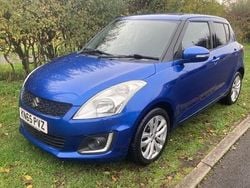 Blue Used 2016 Suzuki Swift SZ4 Hatchback | £6,250 (Fair price)