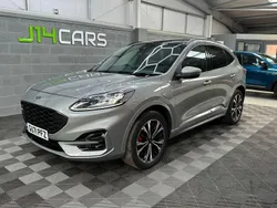 Silver Used 2021 Ford Kuga ST-Line X SUV | £13,495 (A bit pricey)