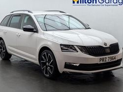 White Used 2019 Skoda Octavia SportLine Estate | £17,650 (A bit pricey)
