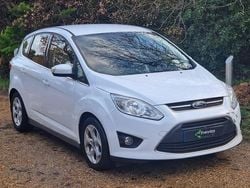 White Used 2014 Ford C-MAX Zetec MPV | £1,499 (Super price)