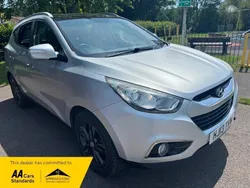 Silver Used 2013 Hyundai ix35 Premium SUV | £6,490 (Fair price)