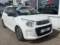 White Used 2015 Citroën C1 Feel Hatchback | £5,495 (A bit pricey)