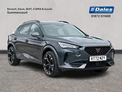 Metallic magnetic tech grey Used 2023 Cupra Formentor SUV | £23,500 (Fair price)
