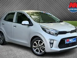 Silver Used 2023 Kia Picanto 3 Hatchback | £13,999 (Fair price)