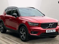 Red Used 2021 Volvo XC40 R-Design SUV | £20,106 (Fair price)